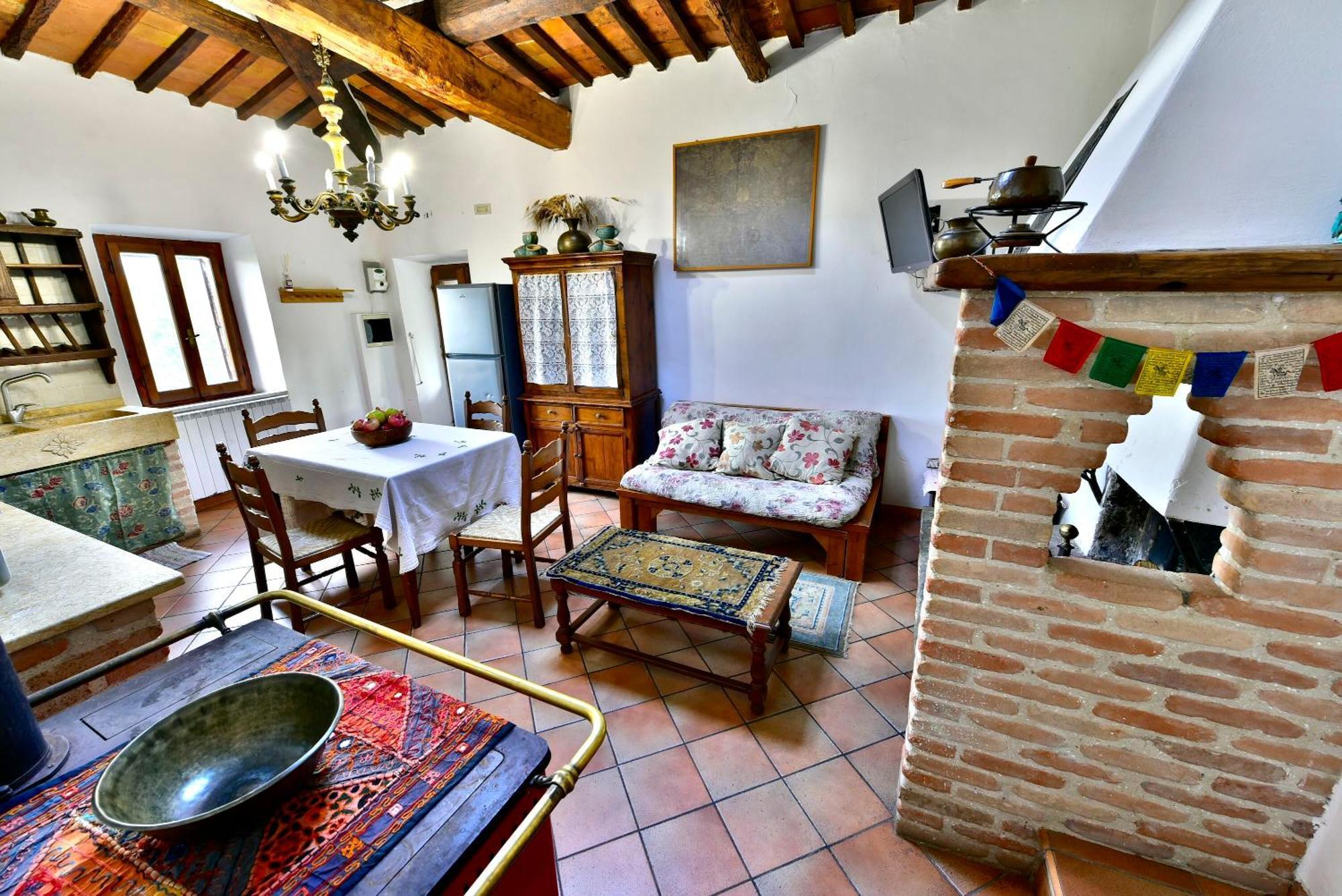 Agriturismo Corvaia Радикофани Екстериор снимка