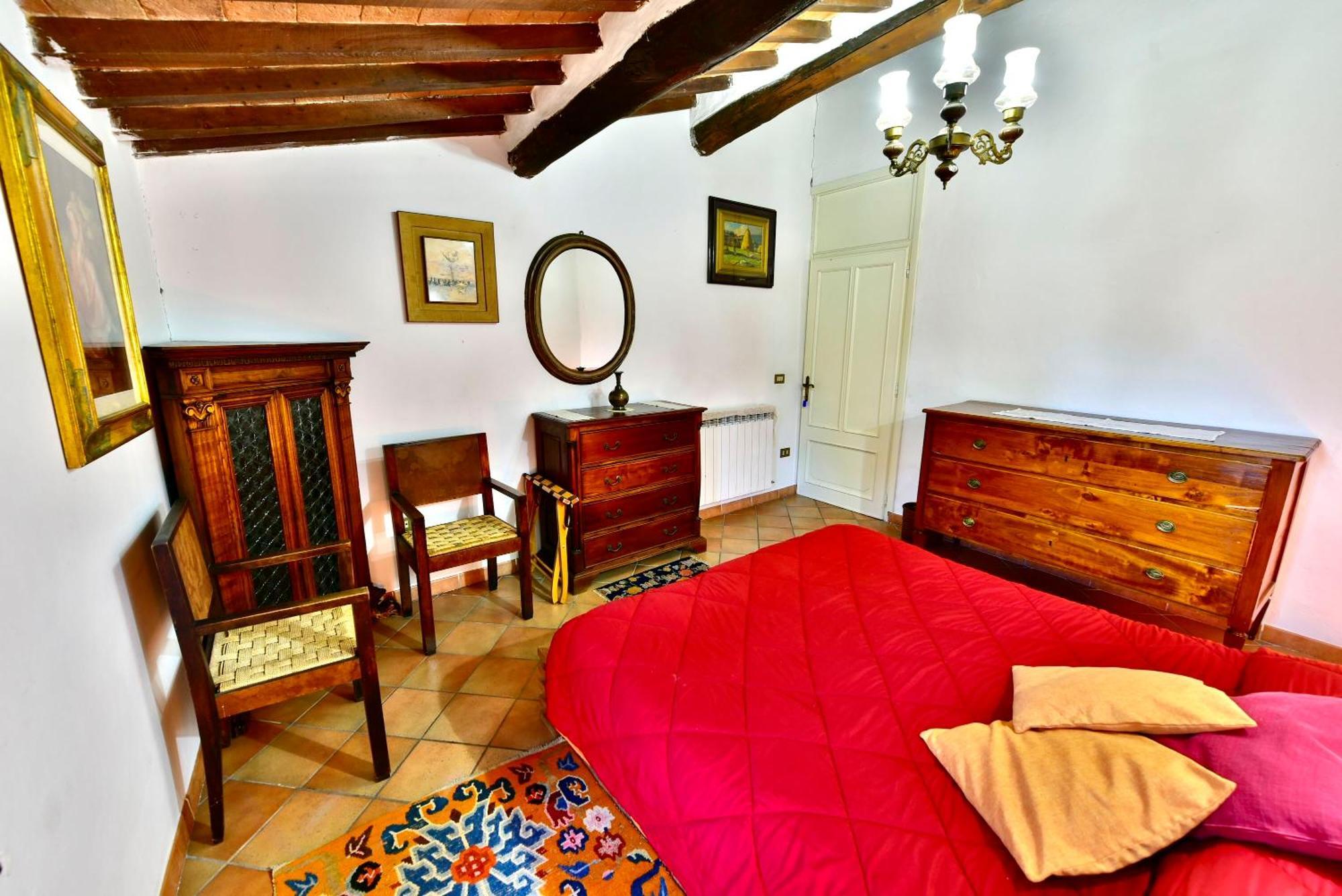 Agriturismo Corvaia Радикофани Екстериор снимка