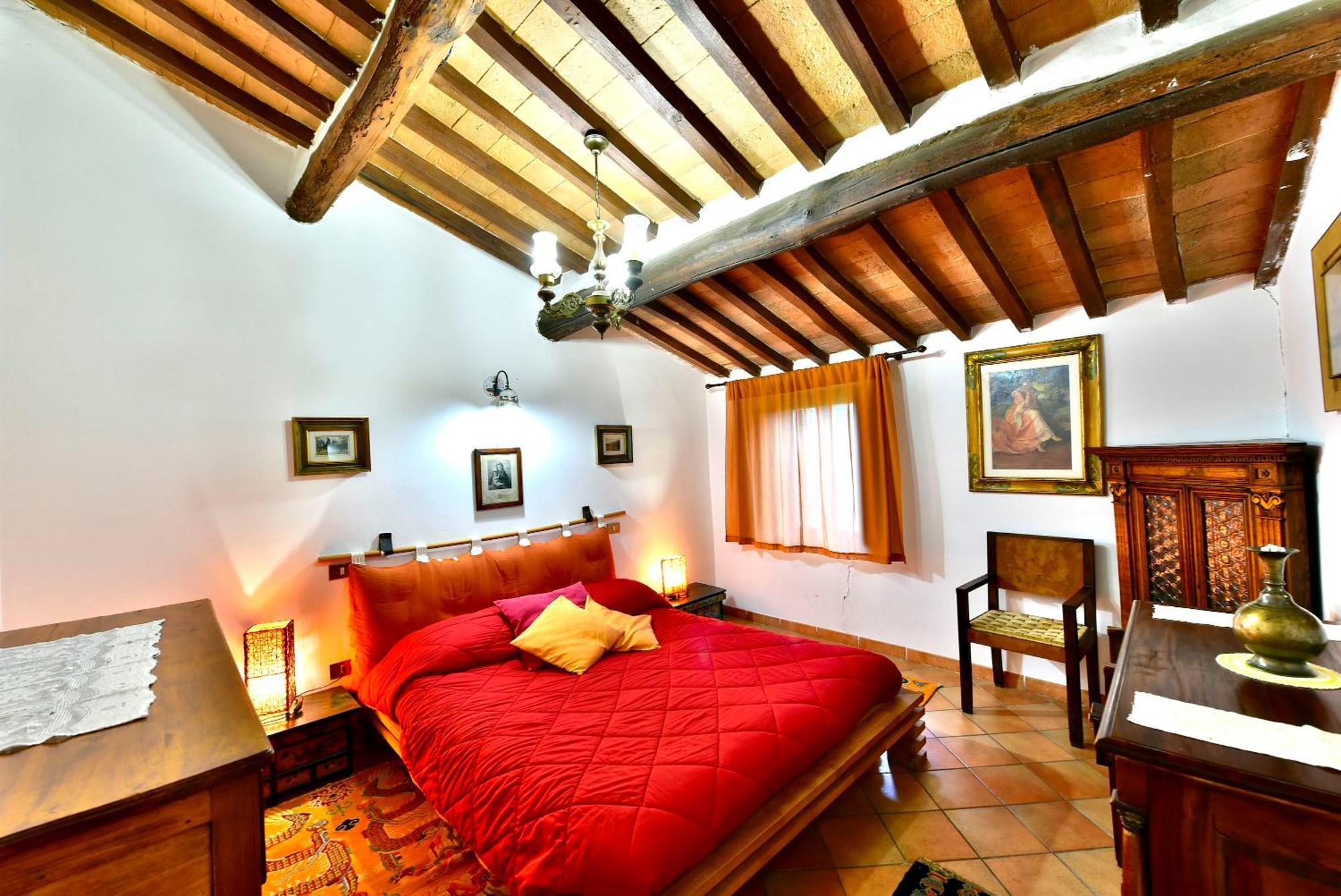 Agriturismo Corvaia Радикофани Екстериор снимка