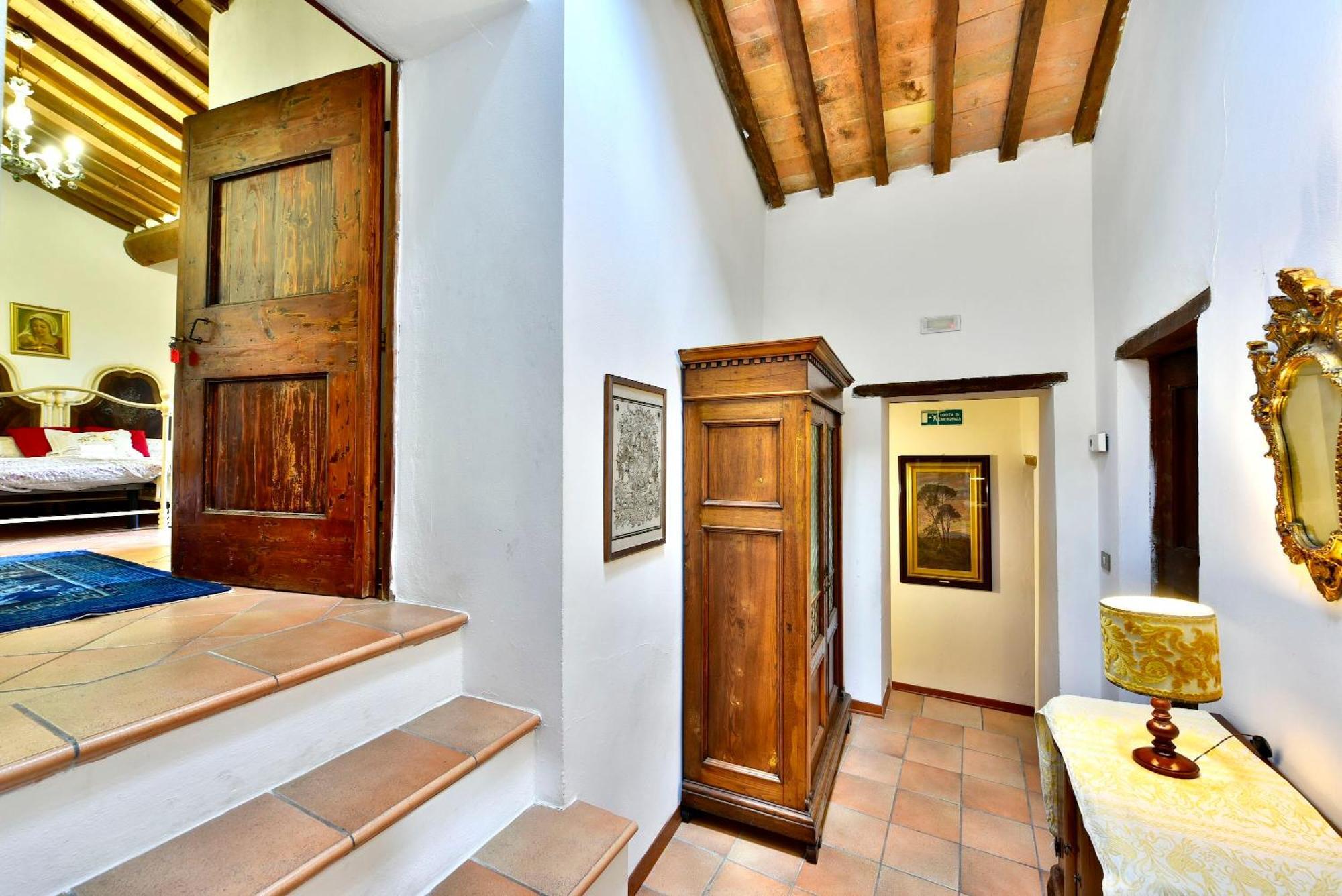 Agriturismo Corvaia Радикофани Екстериор снимка
