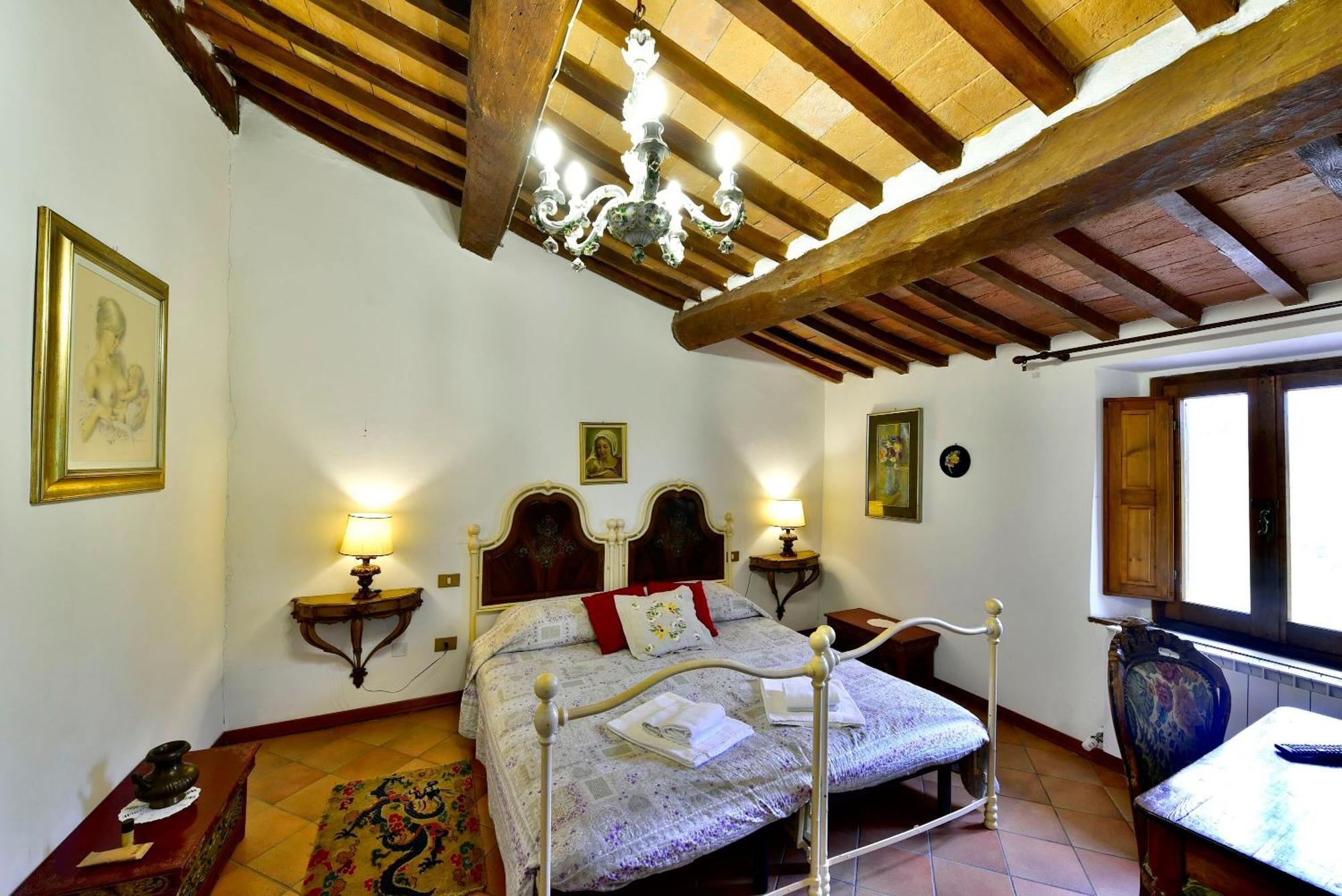 Agriturismo Corvaia Радикофани Екстериор снимка