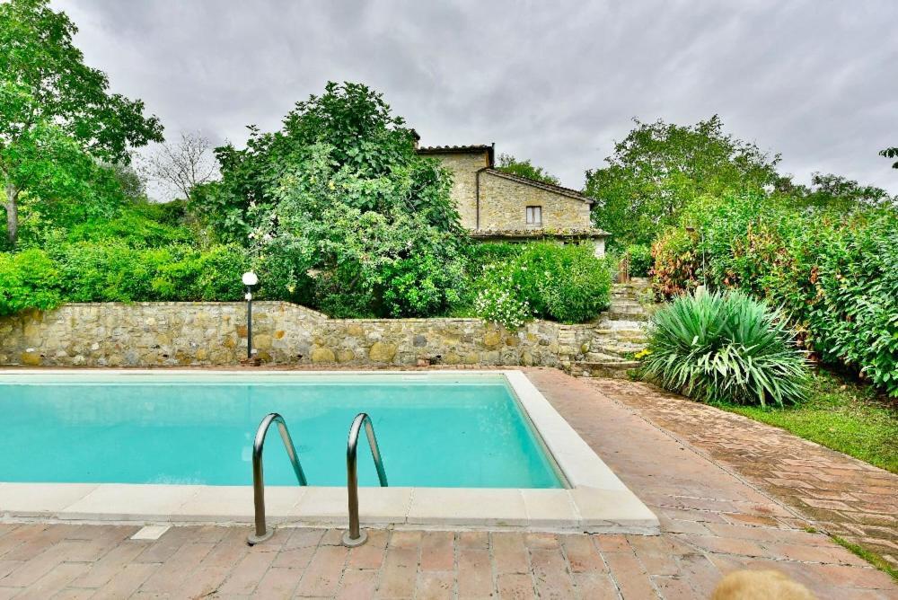Agriturismo Corvaia Радикофани Екстериор снимка