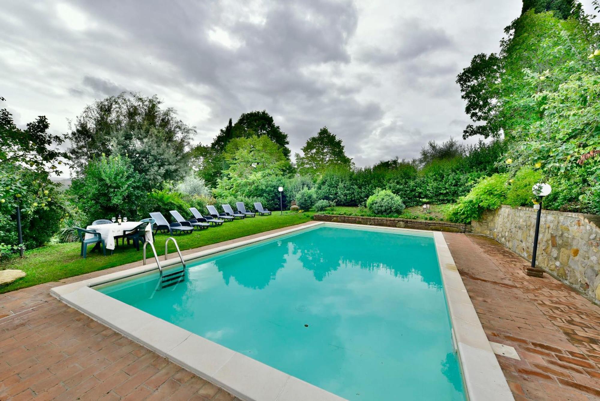 Agriturismo Corvaia Радикофани Екстериор снимка