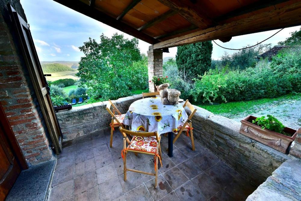Agriturismo Corvaia Радикофани Екстериор снимка