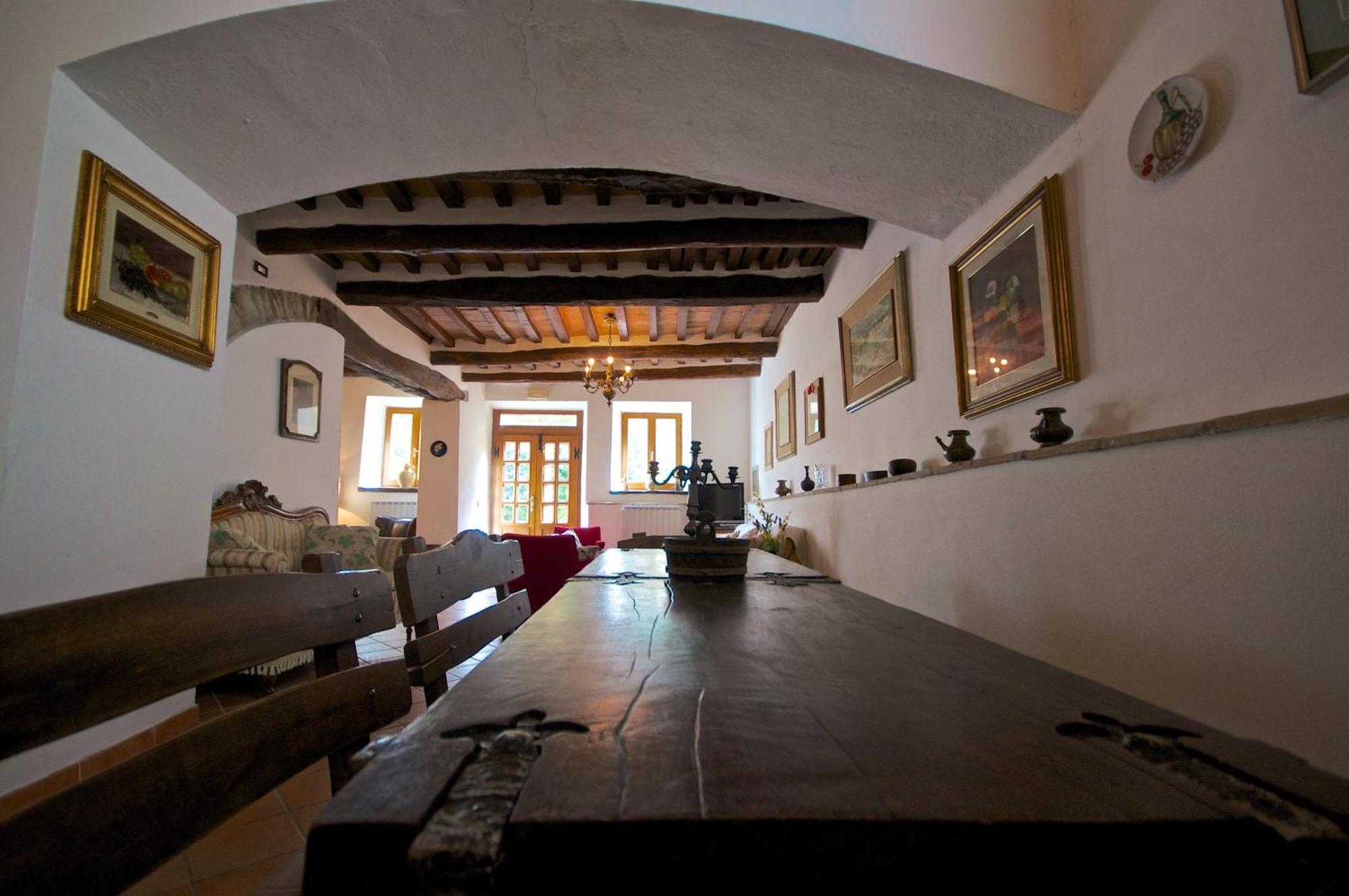 Agriturismo Corvaia Радикофани Екстериор снимка