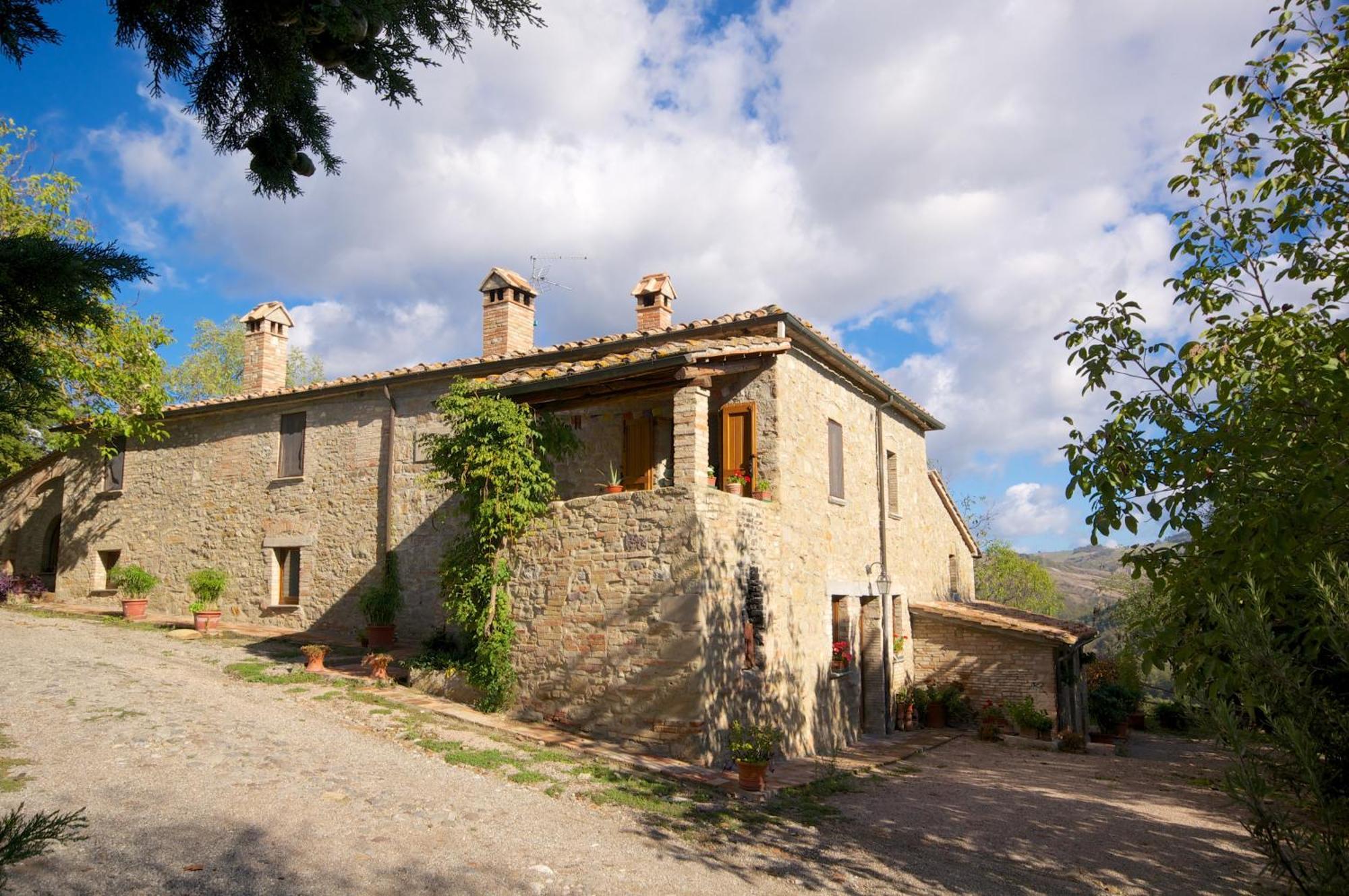 Agriturismo Corvaia Радикофани Екстериор снимка