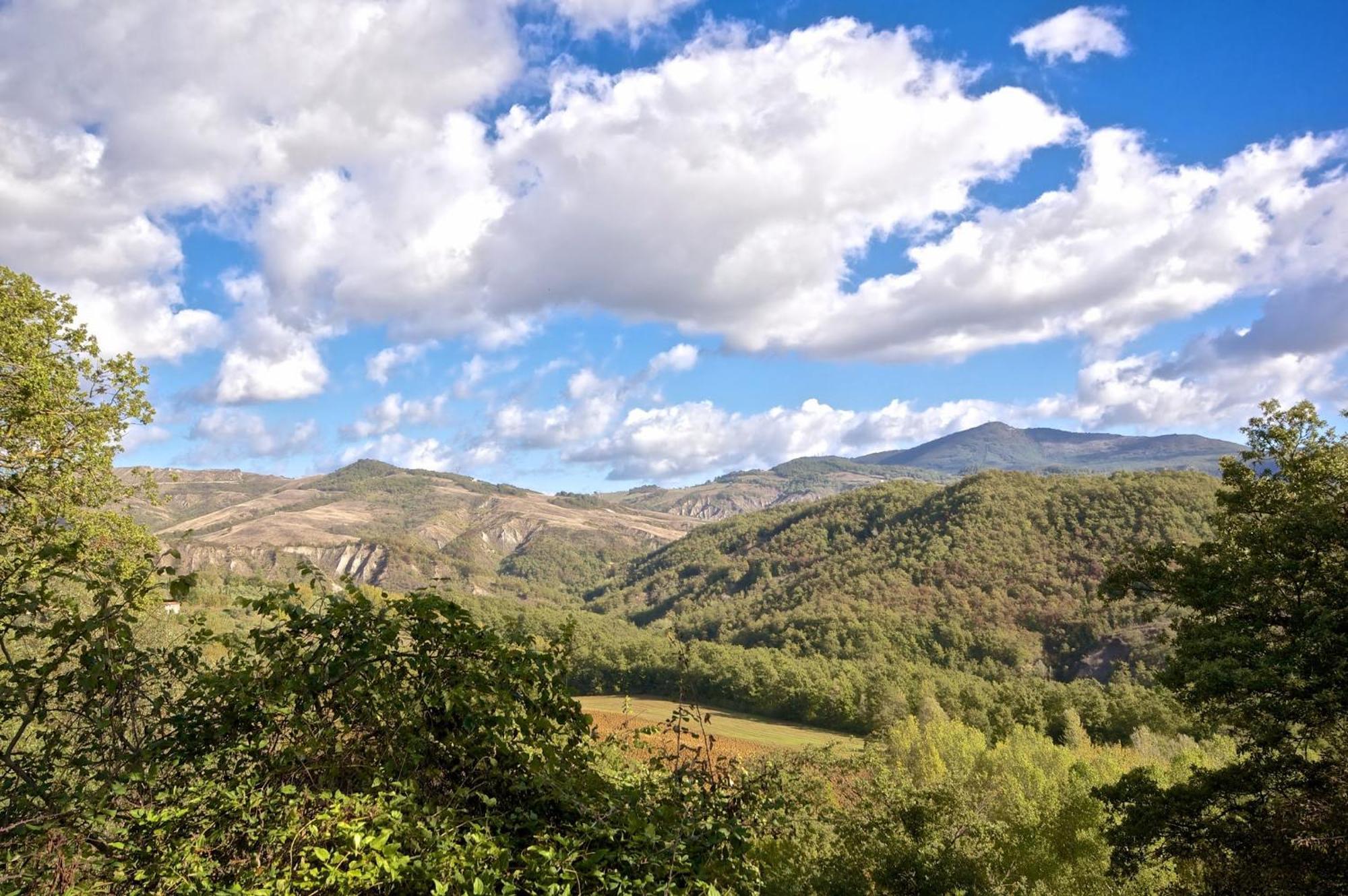 Agriturismo Corvaia Радикофани Екстериор снимка