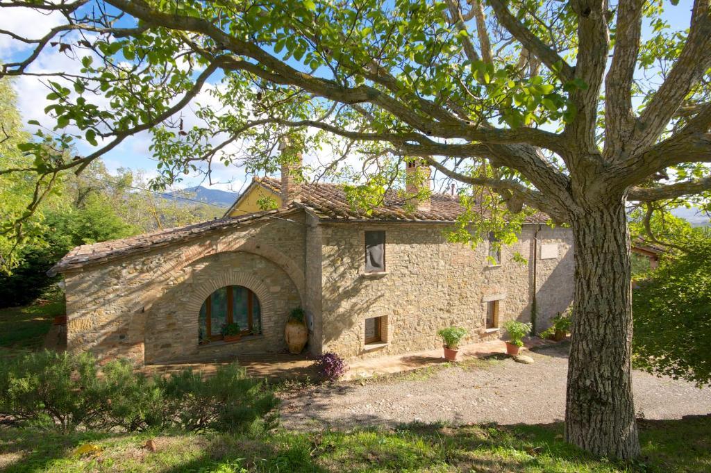 Agriturismo Corvaia Радикофани Екстериор снимка