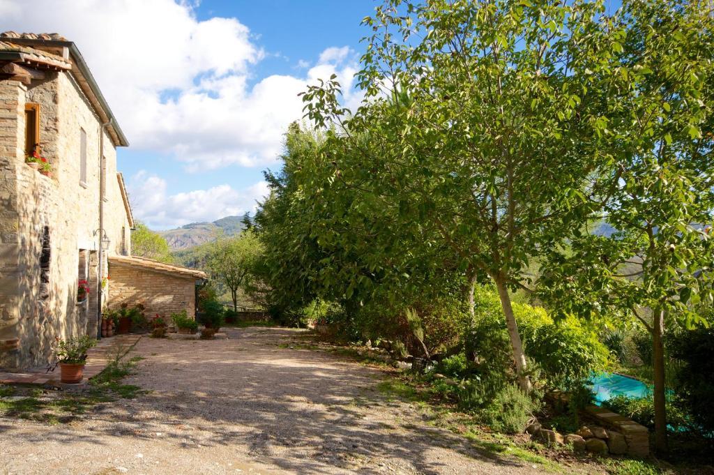 Agriturismo Corvaia Радикофани Екстериор снимка