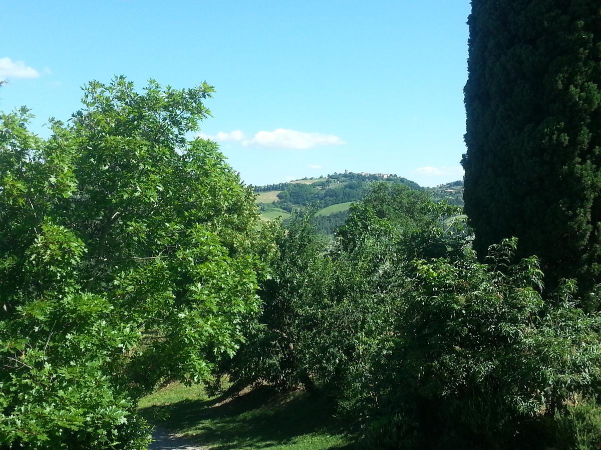 Agriturismo Corvaia Радикофани Екстериор снимка